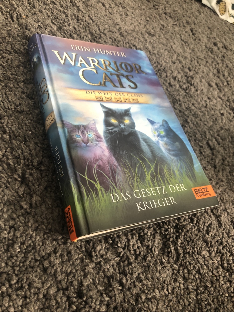 Warrior Cats Das Gesetz Der Krieger Leseprobe Warrior Cats: Das Gesetz der Krieger - Flohmarkt.ch