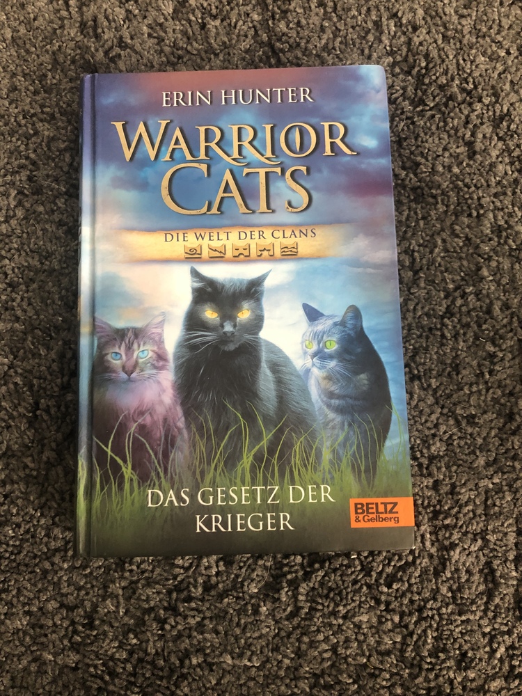 Warrior Cats Das Gesetz Der Krieger Leseprobe Warrior Cats: Das Gesetz der Krieger - Flohmarkt.ch