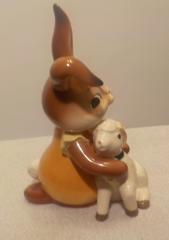 Goebel Osterhase Mädchen mit Lamm - Flohmarkt.ch