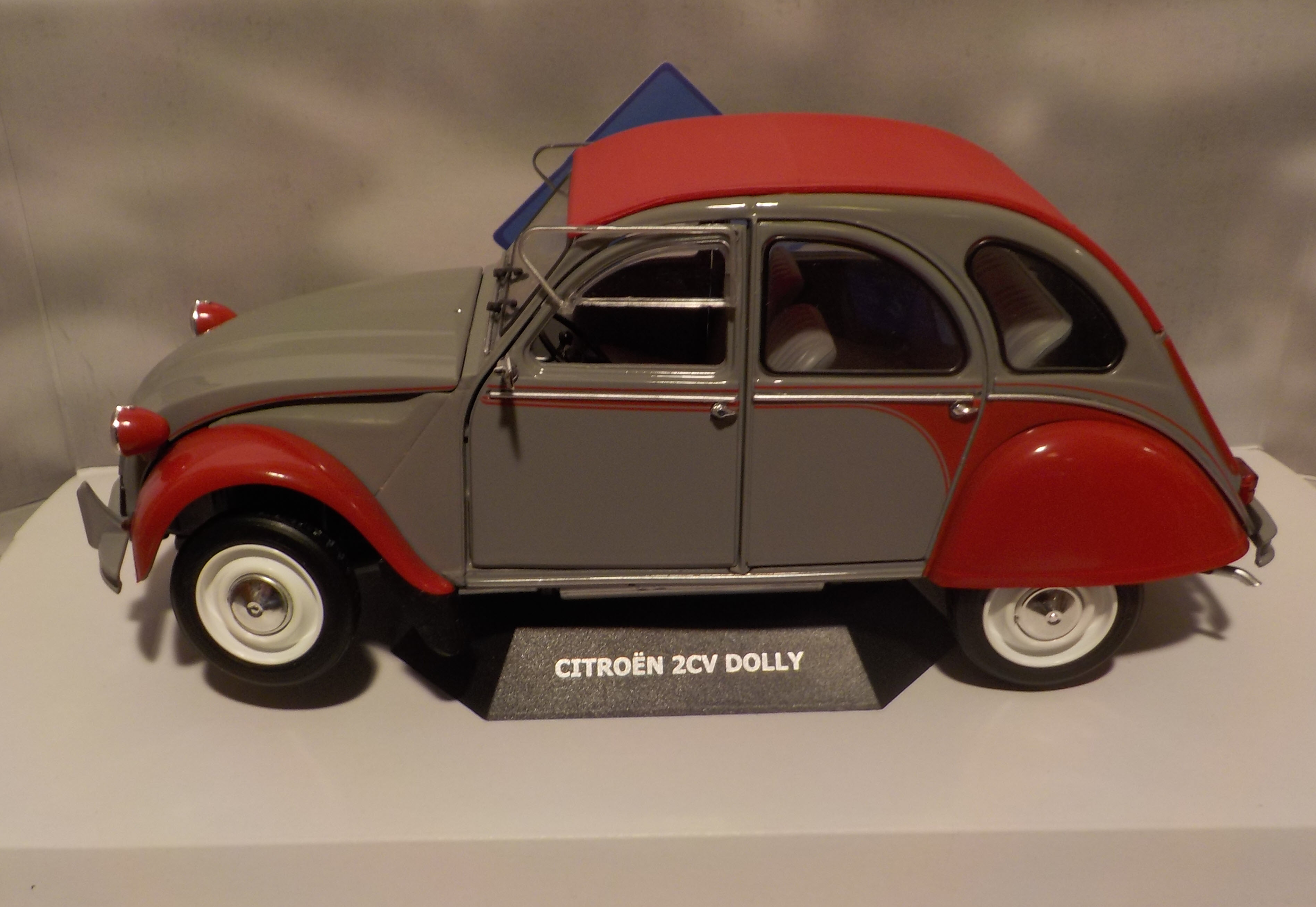 Clé Ancienne Citroën 2CV – Bonus – Échelle 1/48 – Miniature Occasion